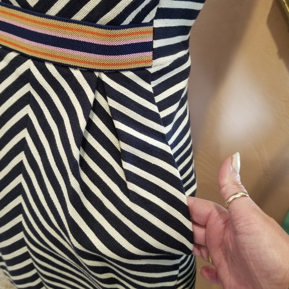 Maeve Anthropologie Striped Dress - Picture 4 of 11